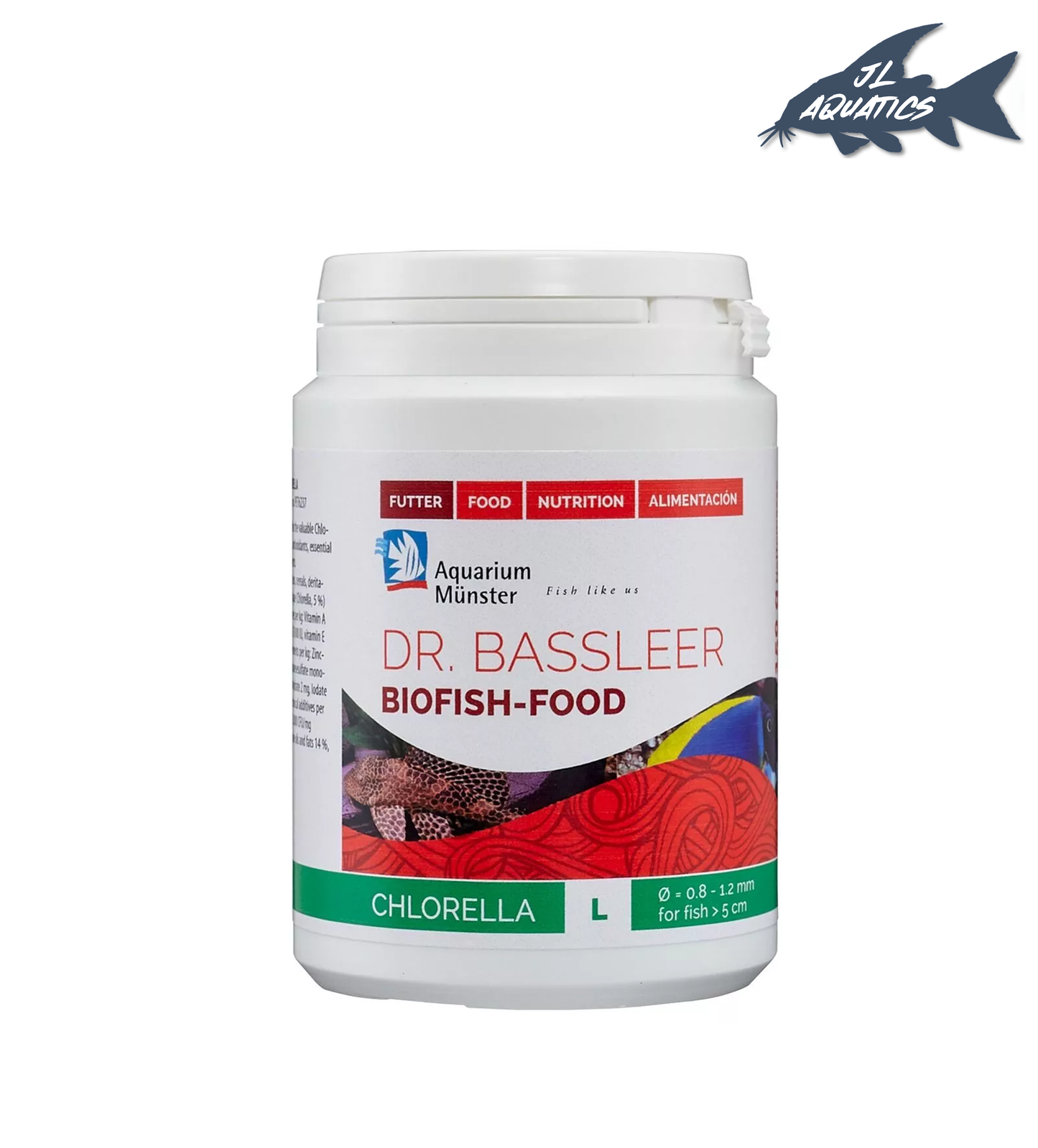 Dr. Bassleer Fish Food - Chlorella