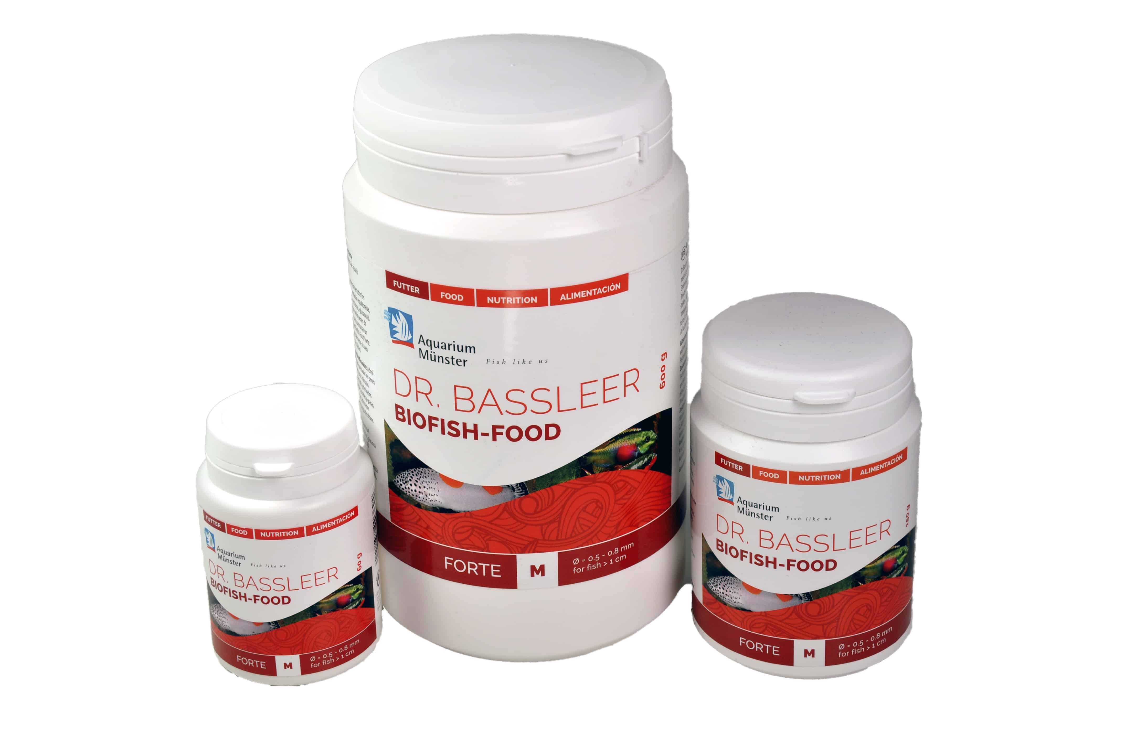 Bassleer fish food deals
