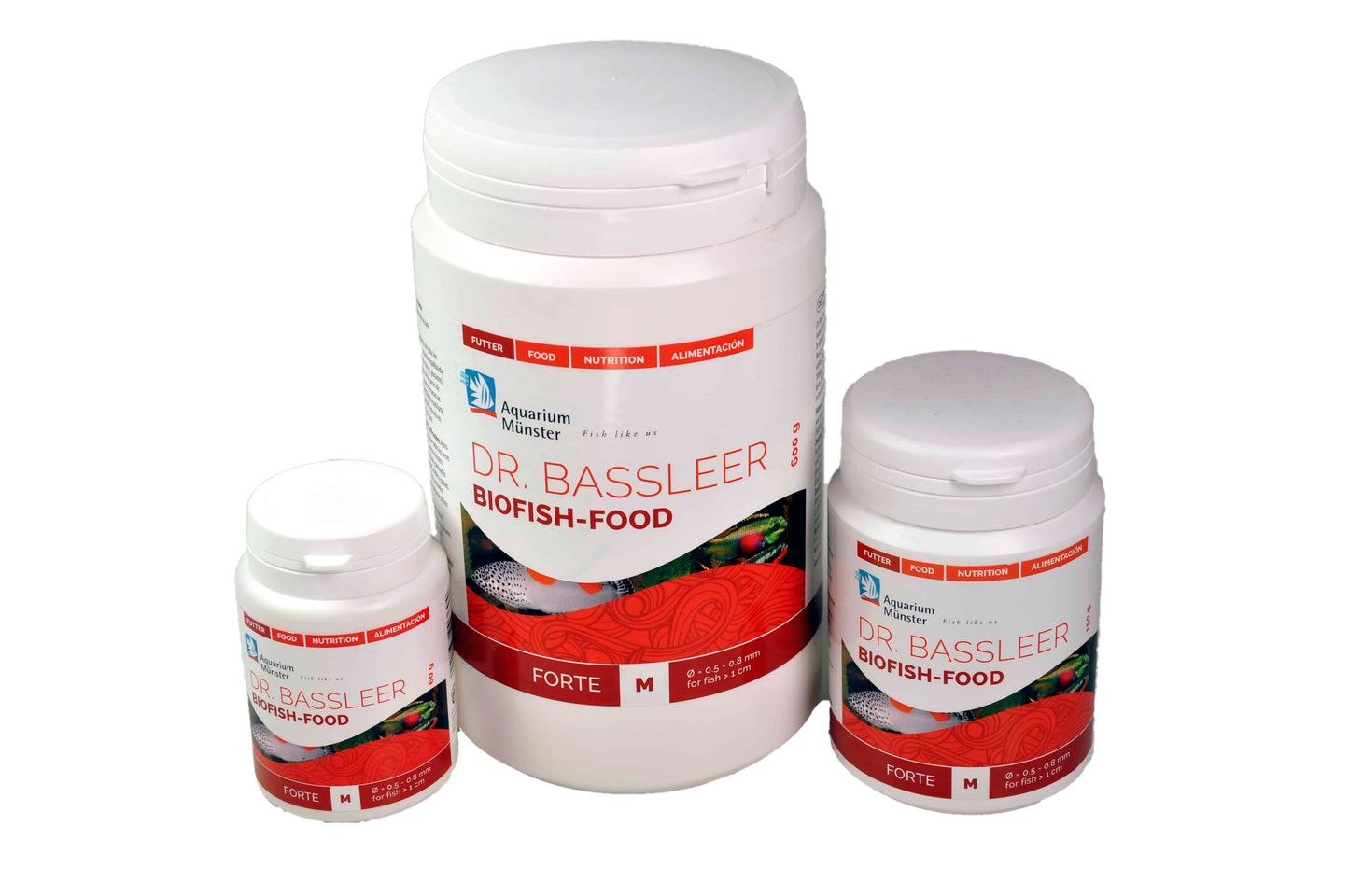 Dr. Bassleer Fish Food - Forte