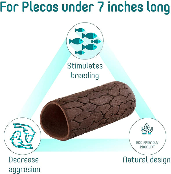 Pleco Ceramics Pleco Cave Medium