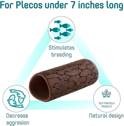 Pleco Ceramics Pleco Cave Medium