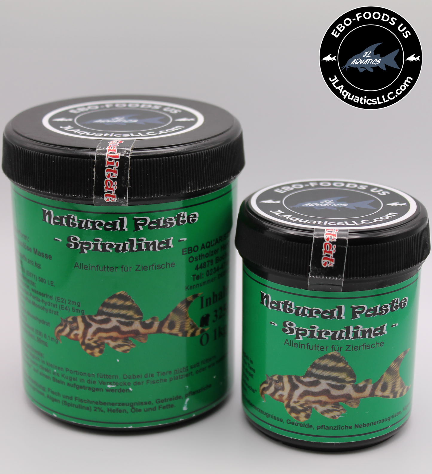 EBO-Foods Spirulina Paste